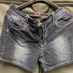 Angels Jean shorts